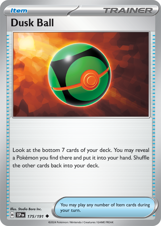 Dusk Ball 175/191 — Surging Sparks
