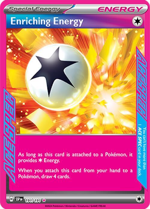 Enriching Energy 191/191 — Surging Sparks