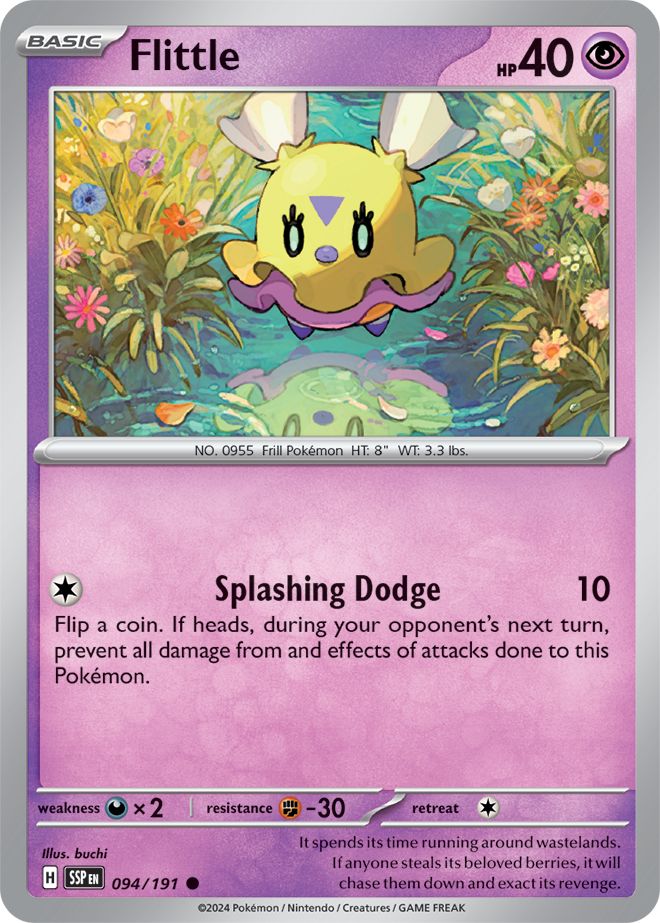 Flittle 094/191 — Surging Sparks