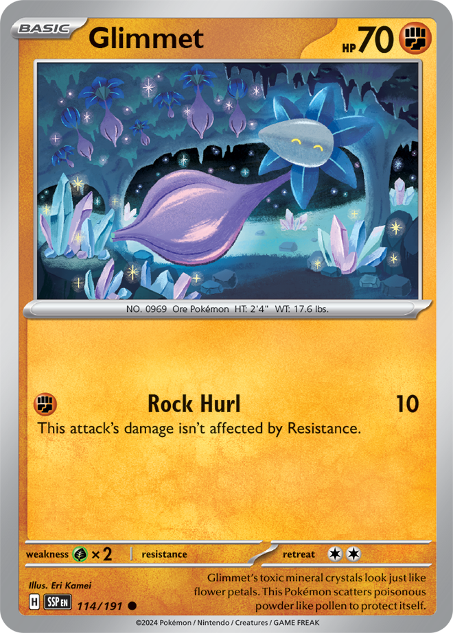 Glimmet 114/191 — Surging Sparks