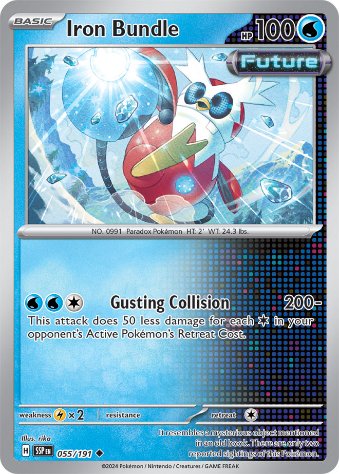 Iron Bundle 055/191 — Surging Sparks