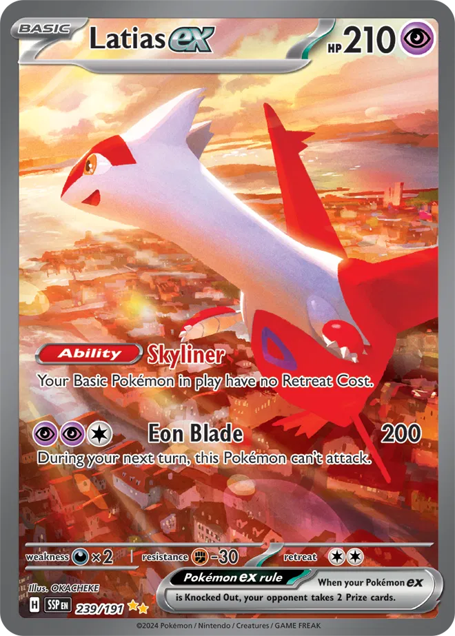 Surging Sparks - Pokemon Card List and Prices Surging Sparks - Pokemon Card List and Prices