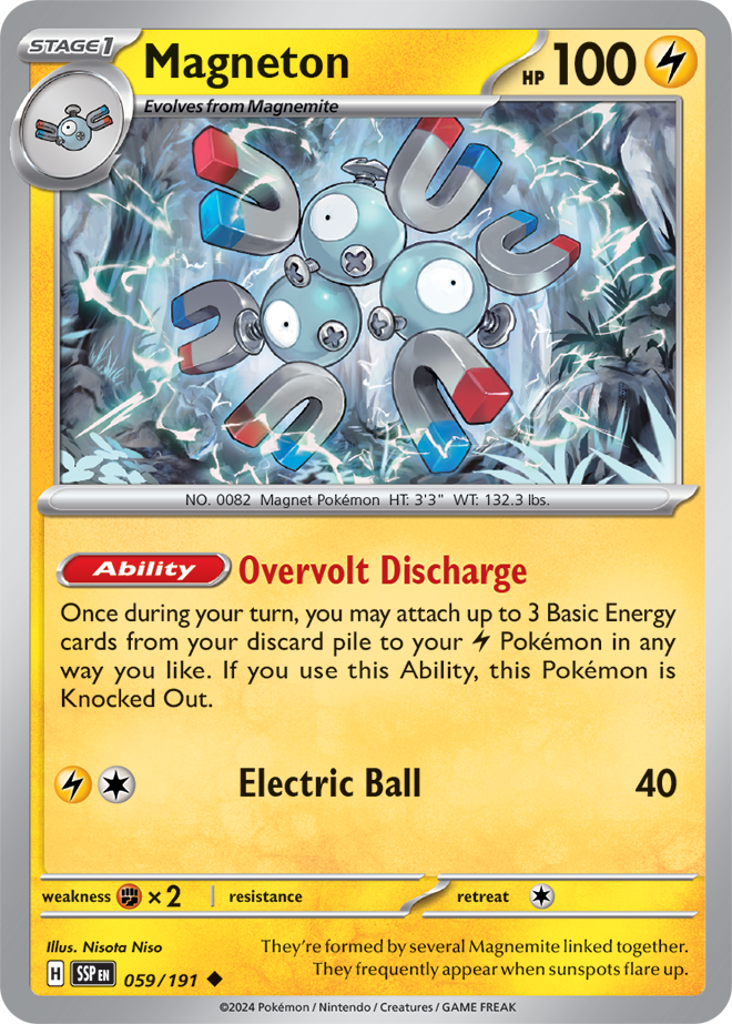 Magneton 059/191 — Surging Sparks