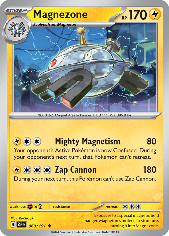 Magnezone 060/191 — Surging Sparks