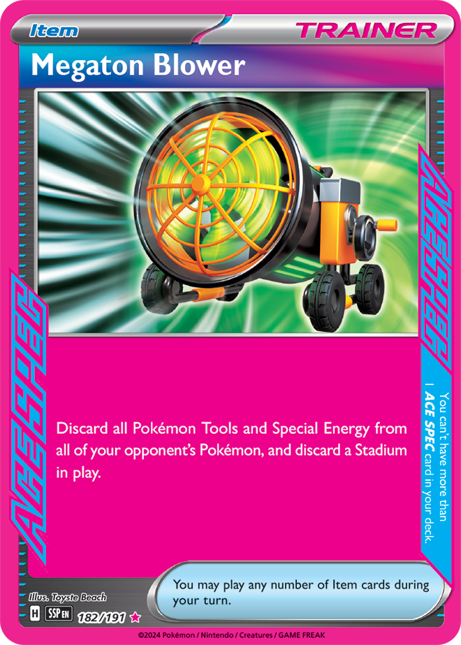 Megaton Blower 182/191 — Surging Sparks