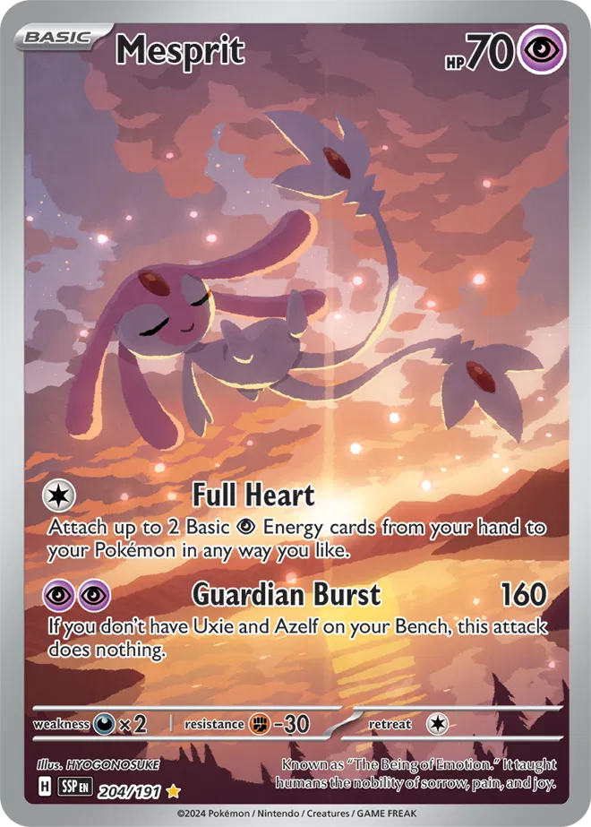 surging sparks rare cards list All The Secret Rares from Surging Sparks The Trainer Court