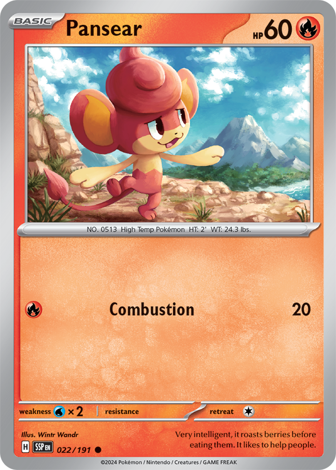 Pansear 022/191 — Surging Sparks