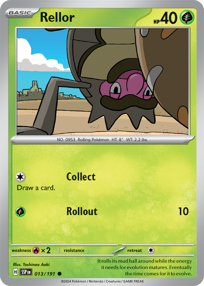 Rellor 013/191 — Surging Sparks