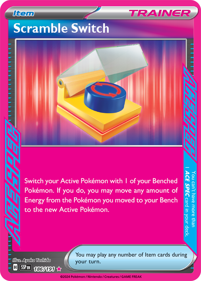 Scramble Switch - 186/191 - Surging Sparks Pokemon - Collectr