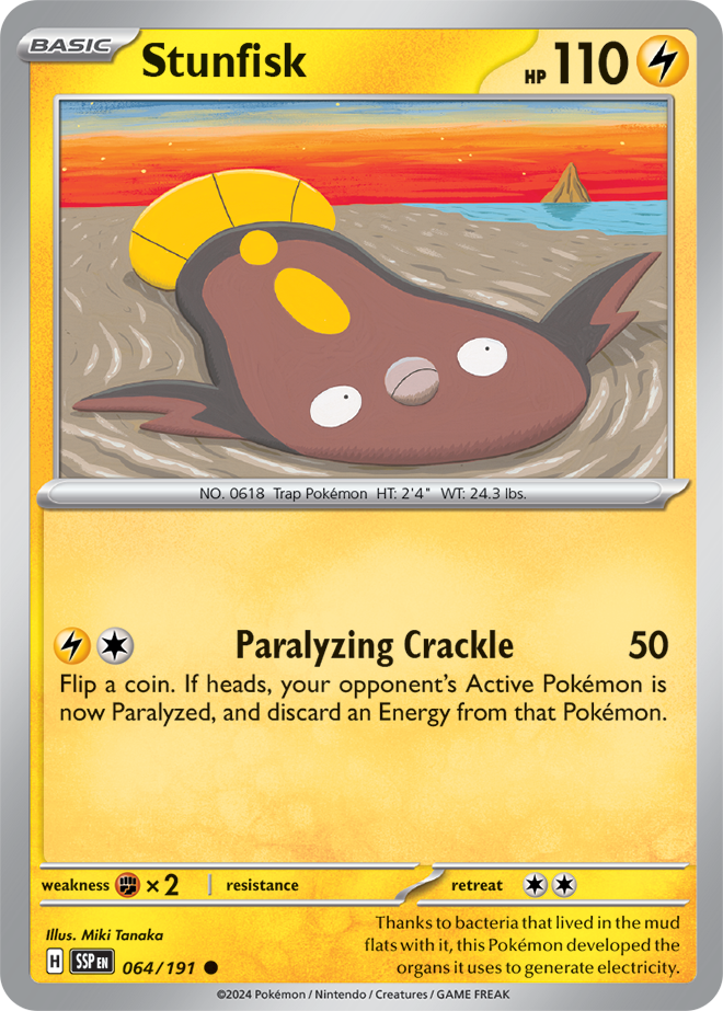 Stunfisk 064/191 — Surging Sparks