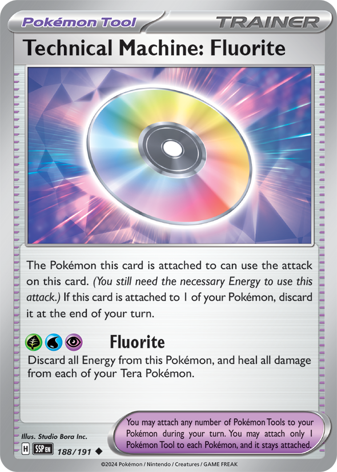 Technical Machine: Fluorite 188/191 — Surging Sparks