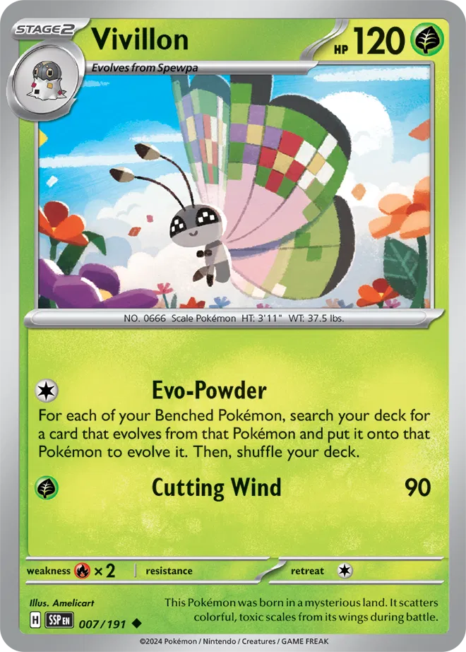 pokemon sv surging sparks card list TCG: Scarlet & Violet Browse more Pokmon at our store. Surging Sparks - Pokemon Card