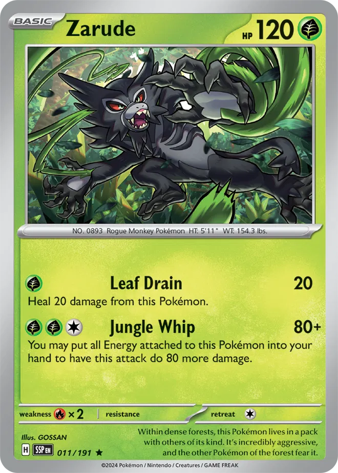 Surging Sparks - Pokemon Card List and Prices Surging Sparks - Pokemon Card List and Prices