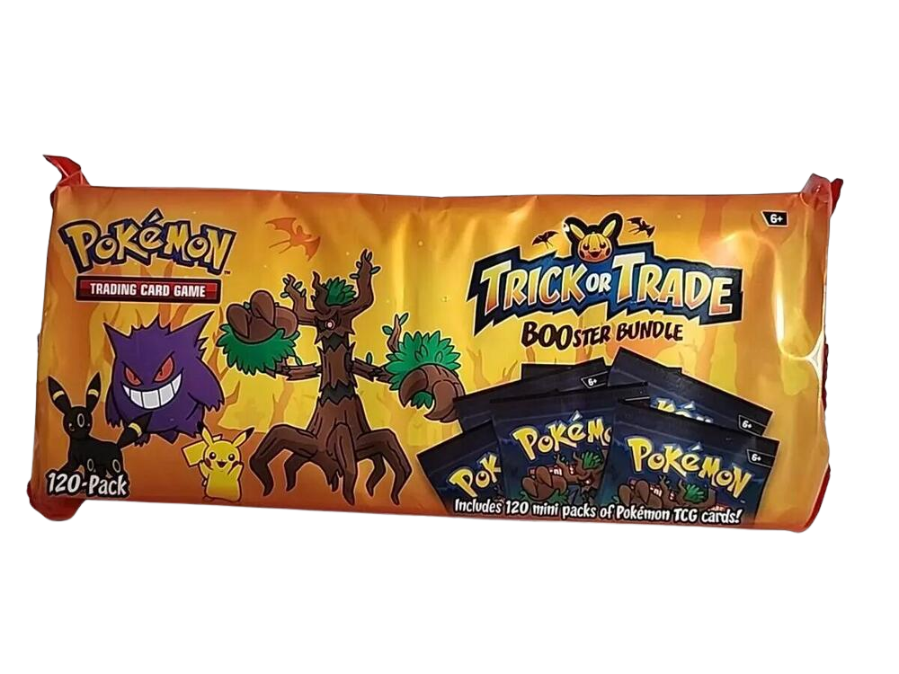 Trick or Trade BOOster Bundle 2024 (120 ct)