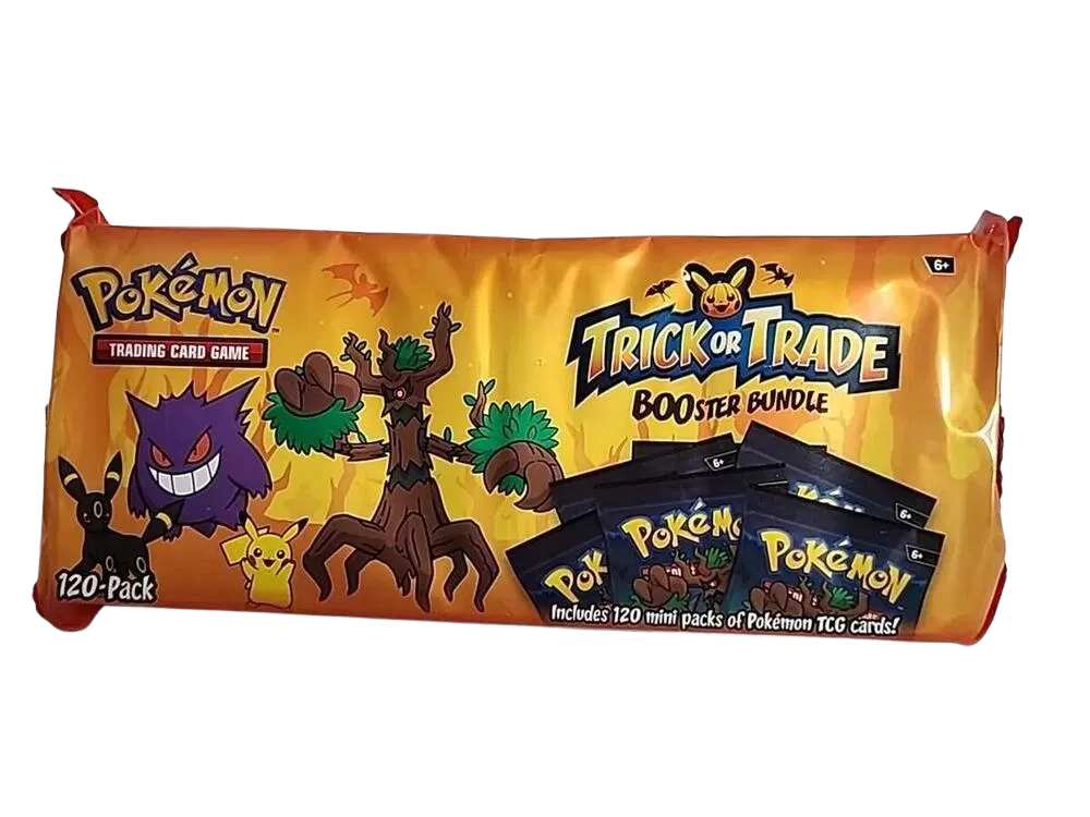 Trick or Trade BOOster Bundle 2024 (120 ct)