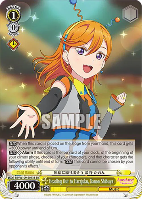 Love Live School idol festival 2 MIRACLE LIVE! - Weiss Schwarz Card List and Prices Love Live School idol festival 2 MIRACLE LIVE! - Weiss Schwarz Card List and Prices