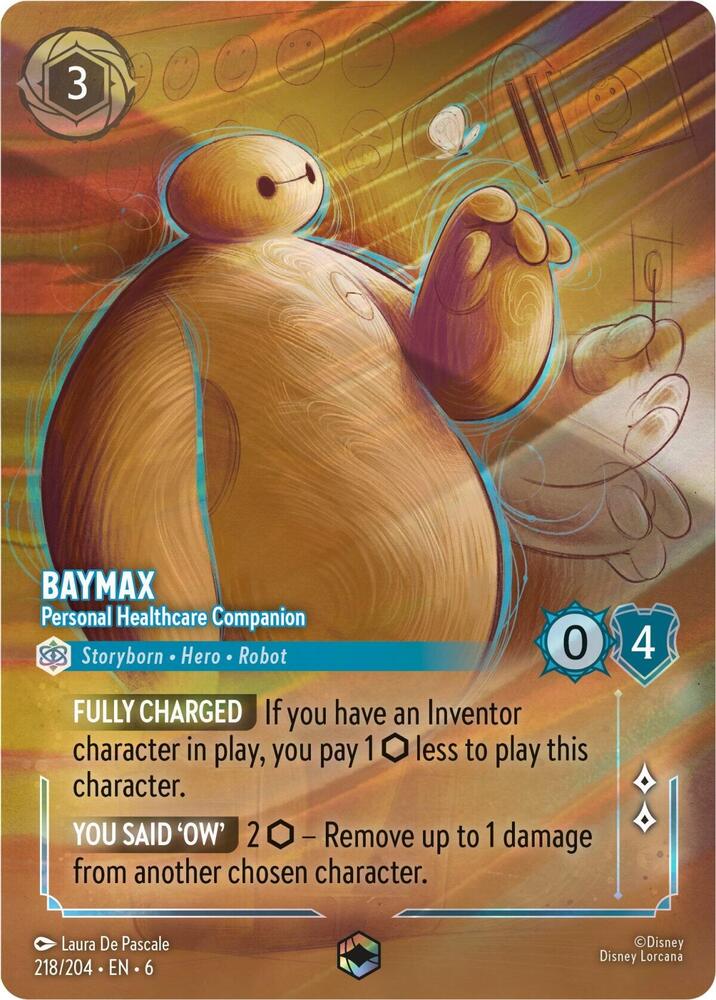 Baymax - Personal Healthcare Companion (Enchanted) 