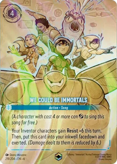 We Could Be Immortals (Enchanted) 