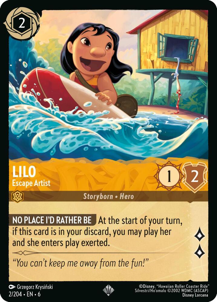 lorcana azurite sea card prices Disney Lorcana: Azurite Sea Chapter 6 Trove Box