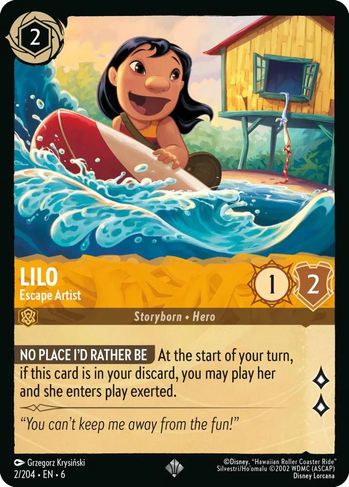 lorcana azurite sea card prices Disney Lorcana: Azurite Sea Chapter 6 Trove Box