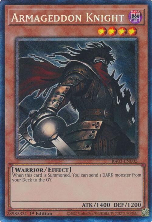 Armageddon Knight (CR) RA03-EN002