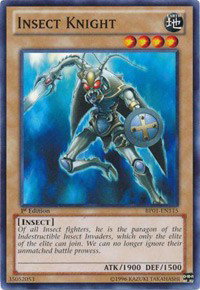 YuGiOh Battle Pack: Epic Dawn Insect Knight BP01-EN115