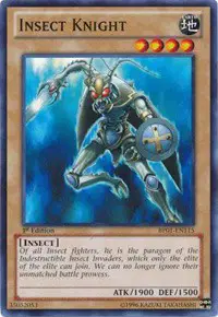 YuGiOh Battle Pack: Epic Dawn Insect Knight BP01-EN115
