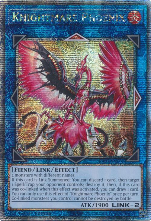 Knightmare Phoenix Ra03-en042 Ultra Yugioh Tcg | Meses sin interés