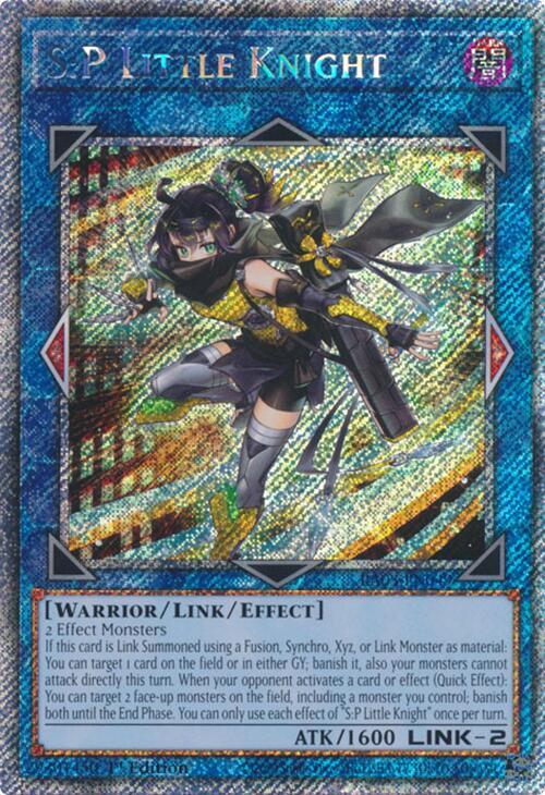 S:P Little Knight (Platinum Secret Rare) 