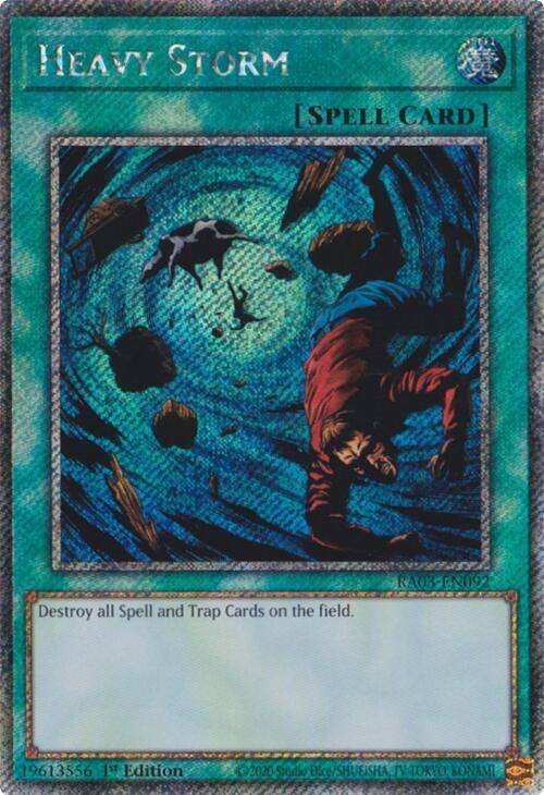 Heavy Storm (Platinum Secret Rare) 
