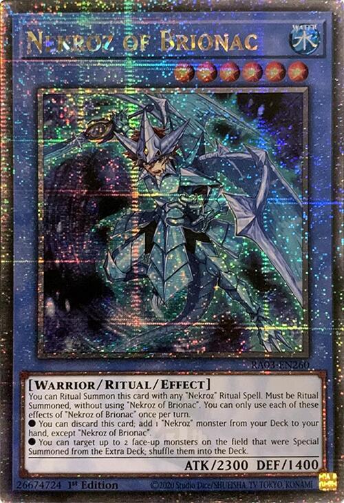 Nekroz of Brionac (Quarter Century Secret Rare) 