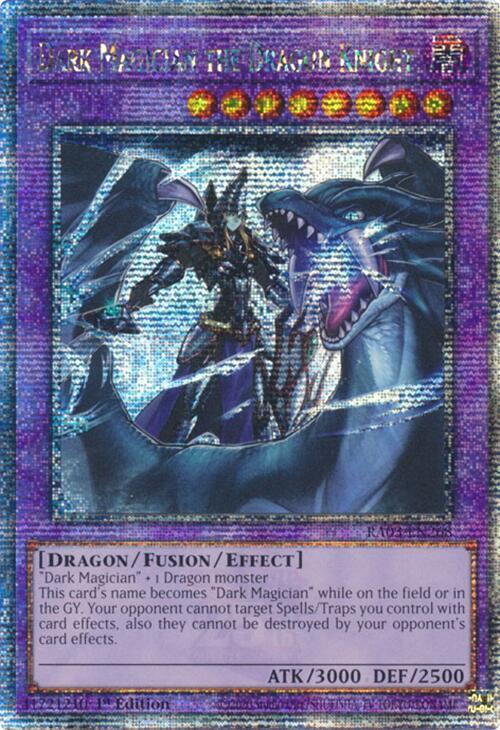 Dark Magician the Dragon Knight (Quarter Century Secret Rare) 