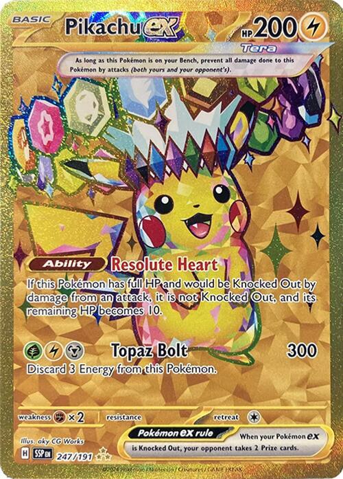 Surging Sparks - Pokemon Card List and Prices Surging Sparks - Pokemon Card List and Prices