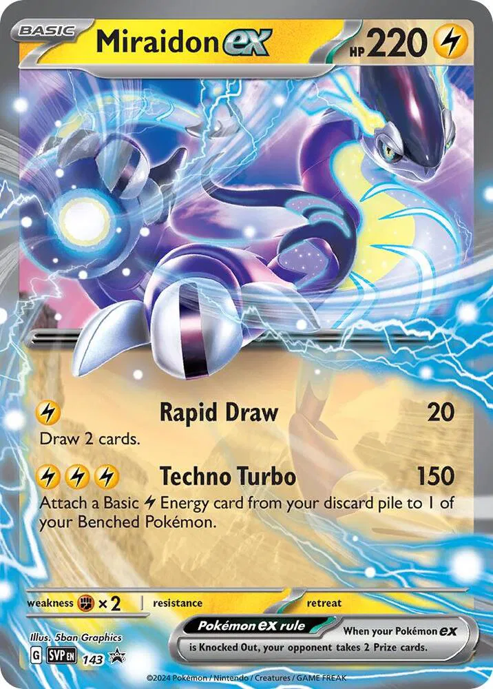 how much is the miraidon pokemon card worth Miraidon ex 071/190 RR