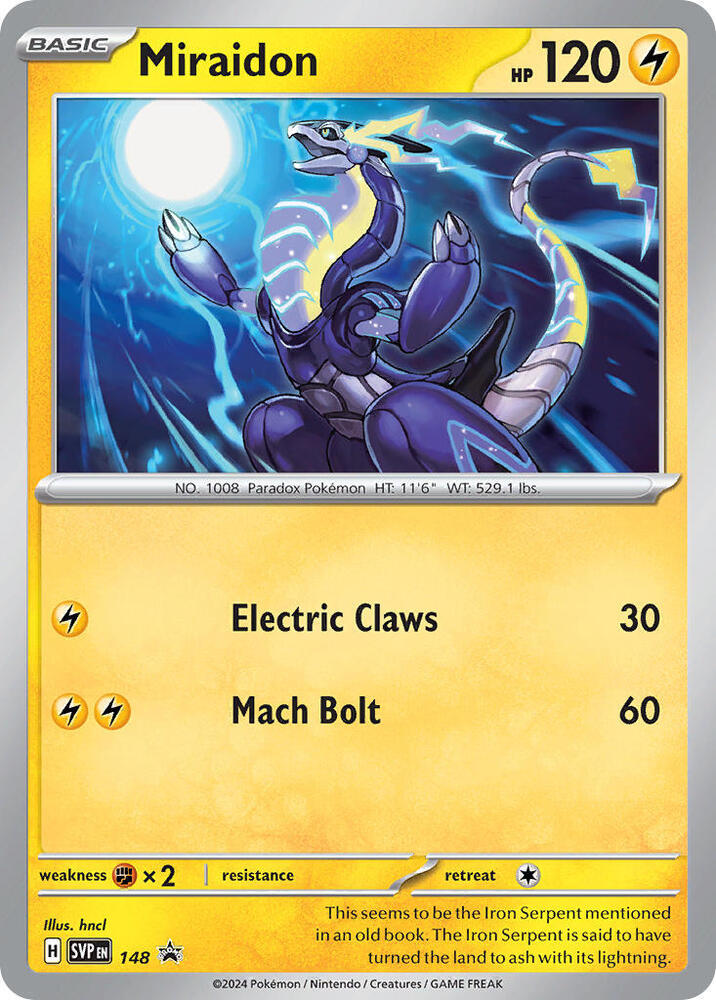 pokemon miraidon card value Miraidon - SV05: Temporal Forces [HOLO]