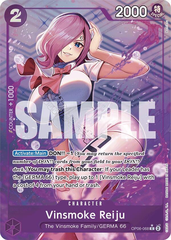 Vinsmoke Reiju (OP06-068) (Full Art) 