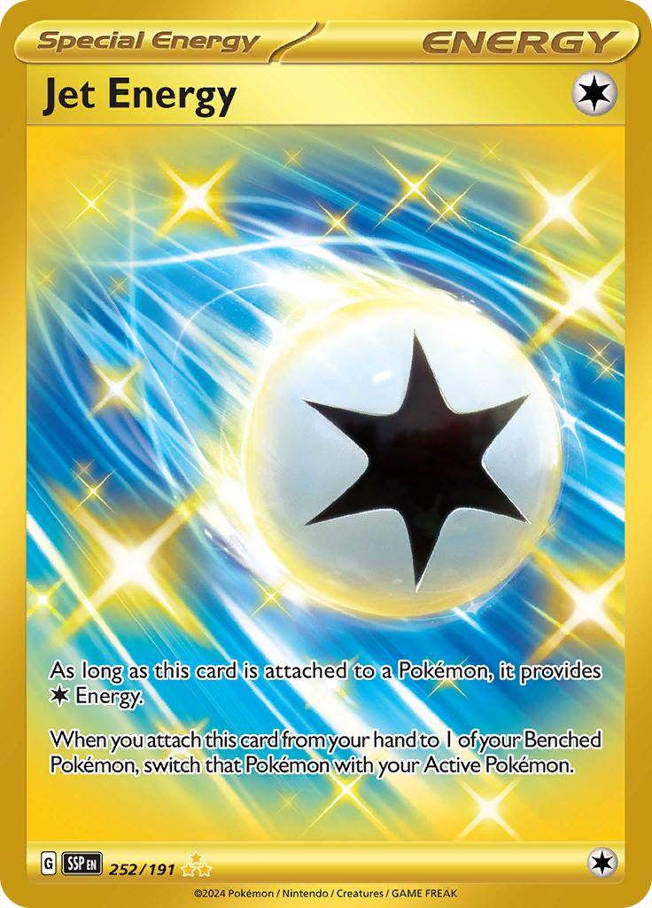 Jet Energy 252/191 — Surging Sparks