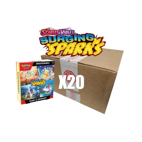 pokemon surging sparks booster box retail price Amazon.com: Pokémon TCG: Scarlet & Violet main image 0
