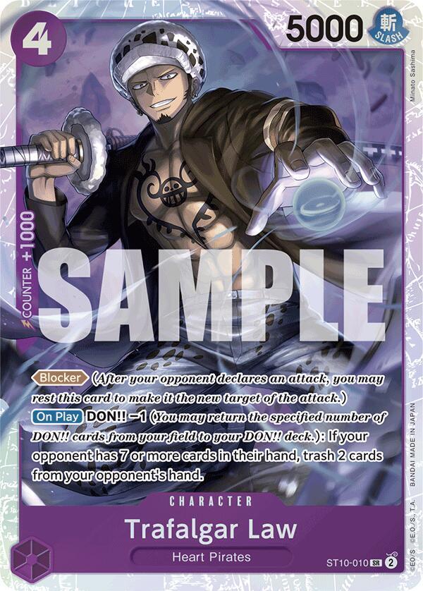 Trafalgar Law (ST10-010) (Reprint) 