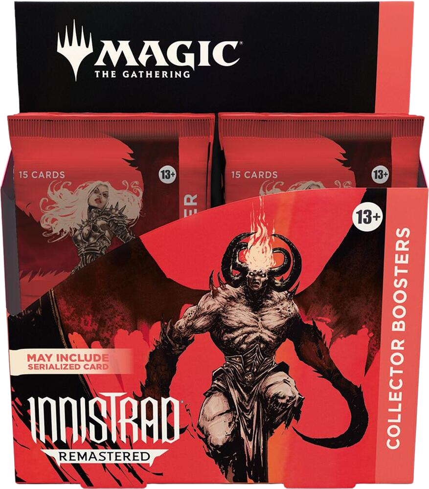 Innistrad Remastered - Collector Booster Display 