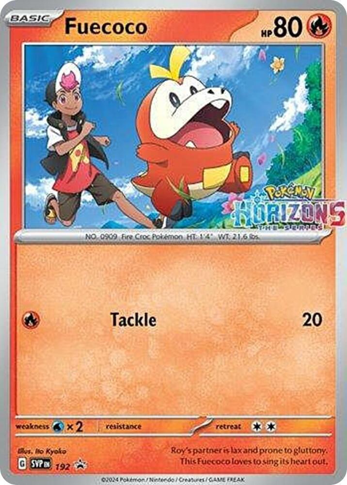 Fuecoco 192 — Scarlet & Violet Promo