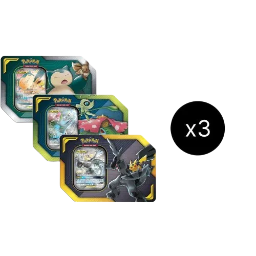 TAG TEAM Tin Case