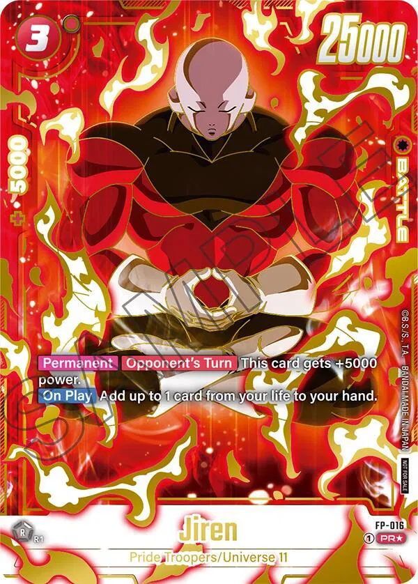 Dragon Ball Card Game Fusion World FP-024 Promo Daima Limited Son Goku DA Japan Dragon Ball Card Game Fusion World FP-024 Promo Daima Limited Son Goku DA Japan