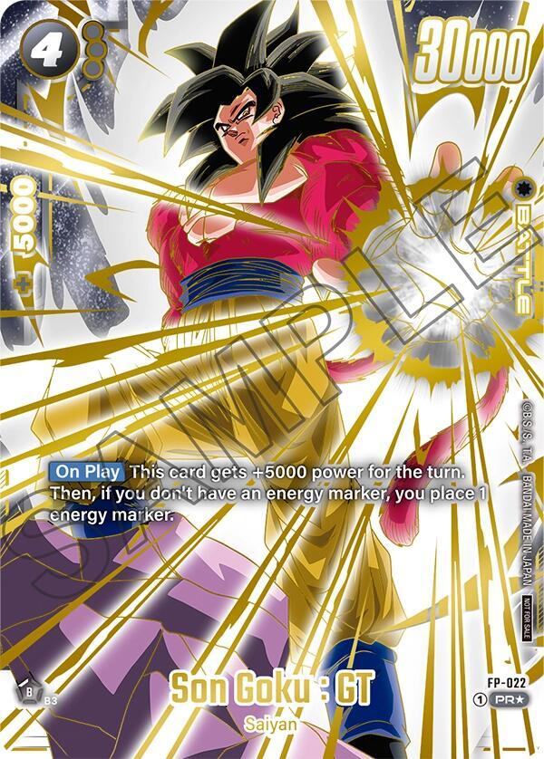 Son Goku : GT - FP-022 (Selection Pack 01 Finalist) 