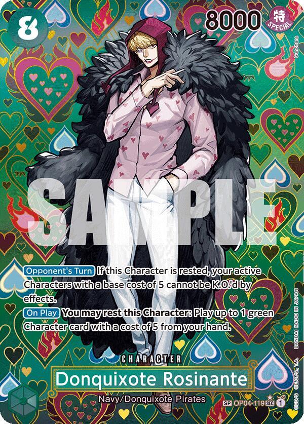 Emperors in the New World - One Piece Card List and Prices