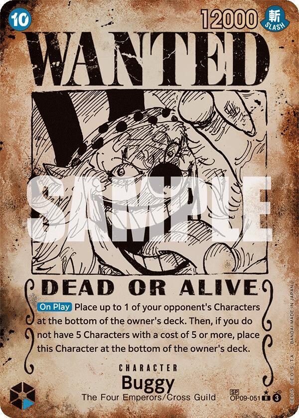 Buggy (051) (Wanted Poster) 
