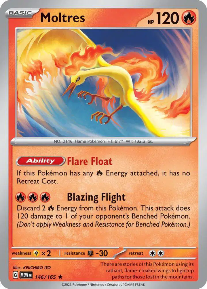 Pokemon Deck Exclusives Moltres 146 165 pokemon-deck-exclusives-moltres-146-165