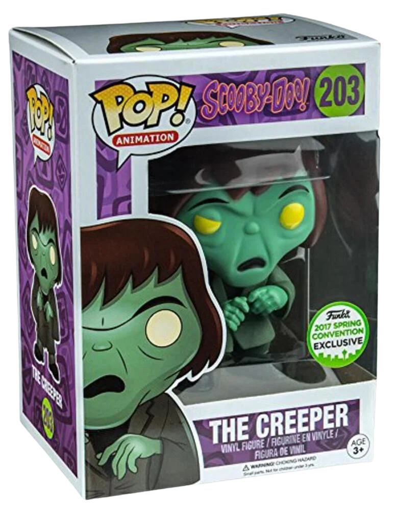 Scooby-Doo!: The Creeper (Limited Edition) (SDCC 2017 Exclusive)