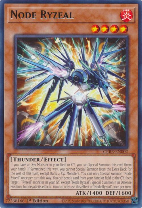 Crossover Breakers - YuGiOh Card List and Prices