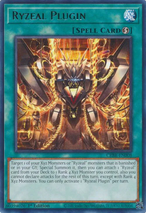 Crossover Breakers - YuGiOh Card List and Prices Crossover Breakers - YuGiOh Card List and Prices